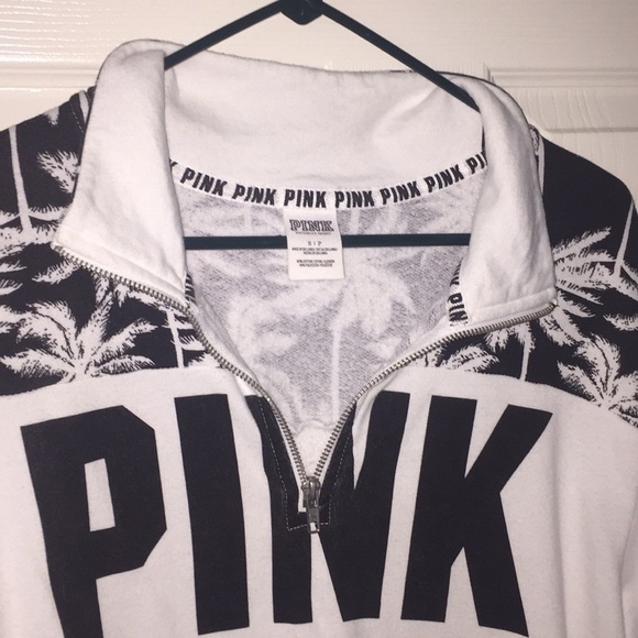 PINKvs Half Zip Sweatshirt - Picture 6 of 8